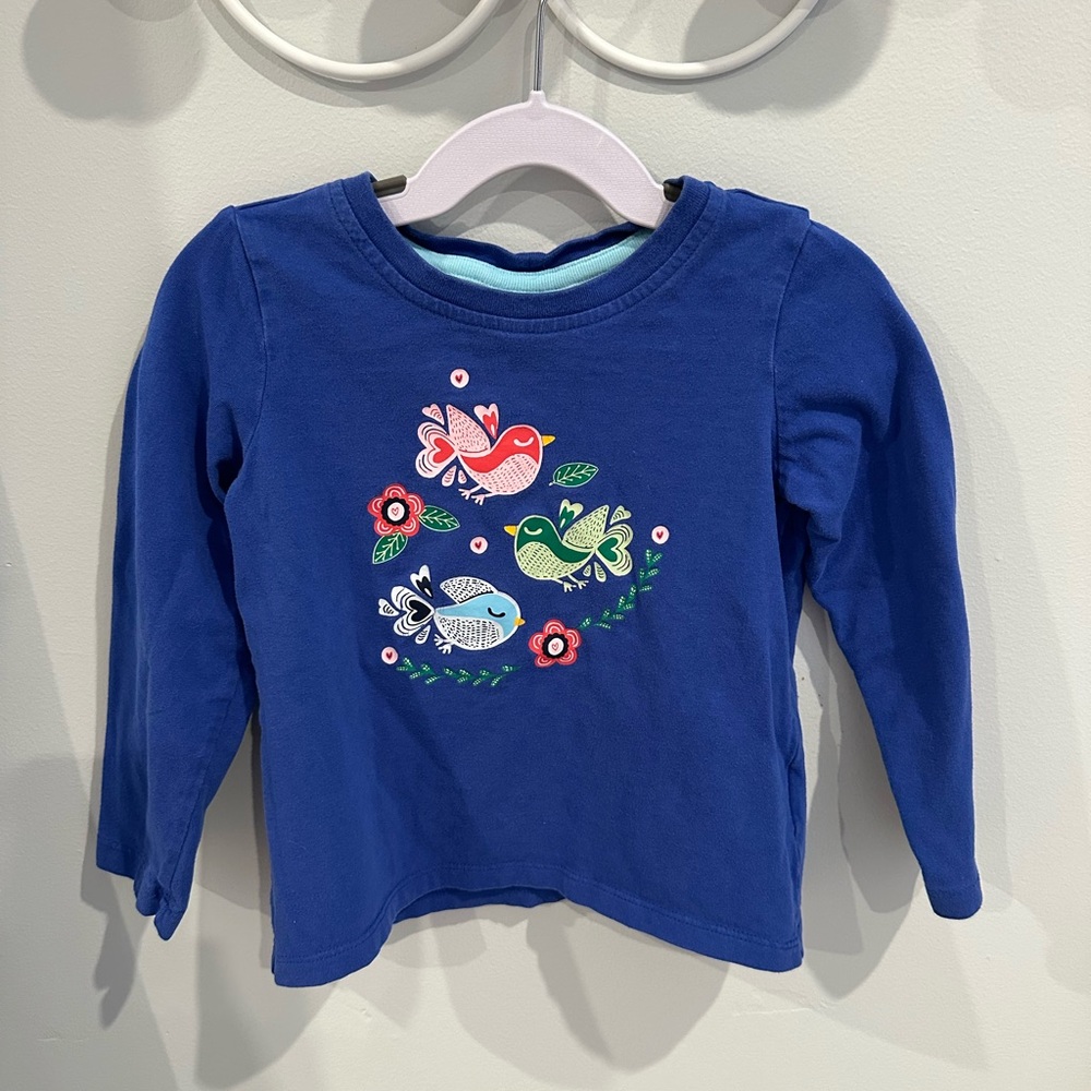 Size 100 (4t) | Hanna Andersson Graphic Shirt